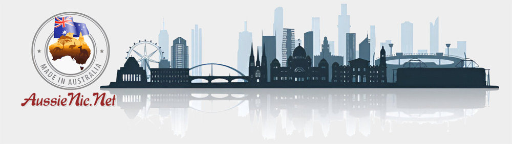 Made in Australia - Eastern Freeway (City Bound) Logo